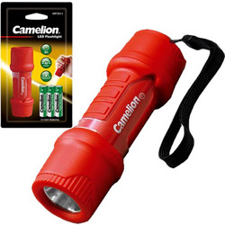 Camelion Travlite Φακός Μπαταρίας Led 40lm