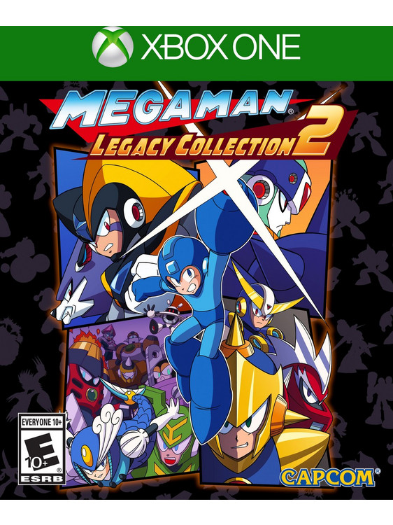 Mega Man Legacy Collection 2 Xbox One