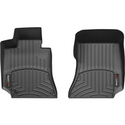 MERCEDES E-KLAS S212 2009-2013 ΠΑΤΑΚΙΑ ΜΠΡΟΣΤΙΝΑ ΜΑΥΡΑ WEATHERTECH- 2ΤΕΜ