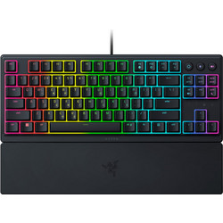 Razer Ornata V3 Gaming Πληκτρολόγιο TenKeyLess RGB Black