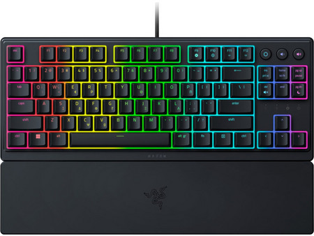 Razer Ornata V3 Gaming Πληκτρολόγιο TenKeyLess RGB Black