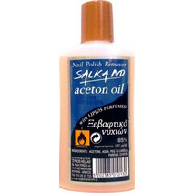 Salkano Aceton Oil Nail Polish Remover 120ml