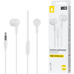 MTK C5146 Handsfree In-Ear 3.5mm White
