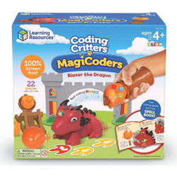 Learning Resources Coding Critters Magicoders Blazer The Dragon