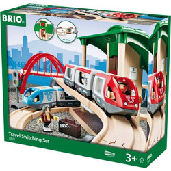 Brio World Travel Swithing Train Set 33512