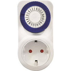 Χρονοδιακόπτης Πρίζας 24ωρο Εurolamp 947-50002