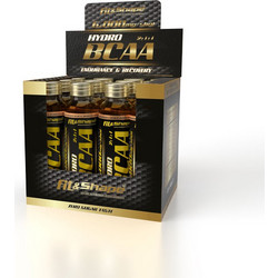 Fit & Shape Hydro BCAA 6000 Peach 12x150ml
