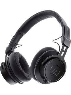 Audio Technica ATH-M60X Ενσύρματα Ακουστικά Studio Over Ear Μαύρα
