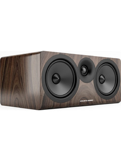 Acoustic Energy AE107 Ηχείο Hi-Fi Κεντρικό 150W 2 Δρόμων Walnut