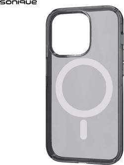 Sonique Θήκη Magnetic MagHard Apple iPhone 15 Pro Σκούρο Γκρι - Σκούρο Γκρι - iPhone 15 Pro