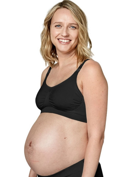 MEDELA KEEP COOL BRA ΣΤΗΘΟΔΕΣΜΟΣ ΕΓΚΥΜΟΣΥΝΗΣ ΘΗΛΑΣΜΟΥ ΜΑΥΡΟ