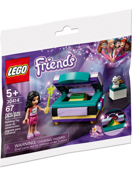Lego Friends Emma Magical Box για 5+ Ετών 30414