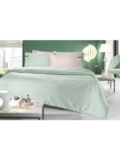 Guy Laroche Υπέρδιπλη Παπλωματοθήκη Minimal Mint 255x245cm