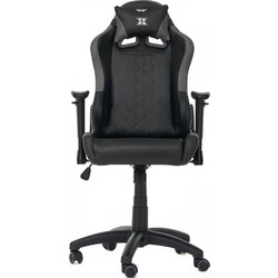 Serioux Καρέκλα Gaming Δερματίνης με Ρυθμιζόμενα Μπράτσα Μαύρη