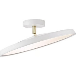 Φωτιστικό Οροφής - Πλαφονιέρα Kaito 2 Pro 40 LED 1840Lm 3000K 38,5x11,8cm White Dftp