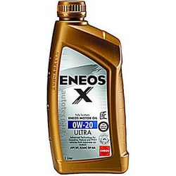 Eneos X Ultra Συνθετικό Λάδι Αυτοκινήτου 0W-20 1lt