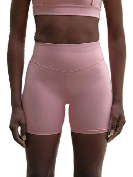 Lismina Midi Leggings Γυναικείο Κολάν Ροζ 7017