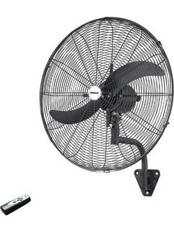 Primo PRWF-80511 Ανεμιστήρας Τοίχου 50cm 140W με Τηλεχειριστήριο