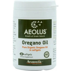 Ayurveda Aeolus Oregano Oil 60 Μαλακές Κάψουλες
