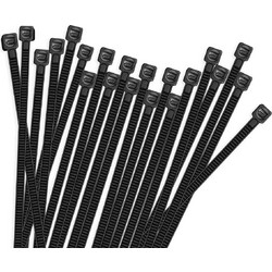 Maestro BNCT025080100 ΔΕΜΑΤΙΚΟ 2.5 x 80mm 'TIE WRAP' ΜΑΥΡΟ (100)