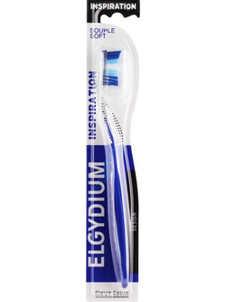 Elgydium Inspiration Soft Οδοντόβουρτσα Μπλε
