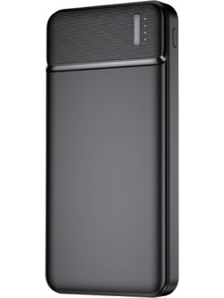Maxlife MXPB-01 Power Bank 20000mAh με 2 Θύρες USB-A Black
