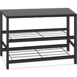 Megapap Dalia Παπουτσοθήκη Μεταλλική Μ65xΠ30xΥ45cm GP041-0059,2