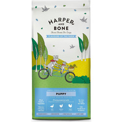 Harper & Bone Puppy Flavours of The Farm Low Grain with Chicken, Duck & Poultry 2kg