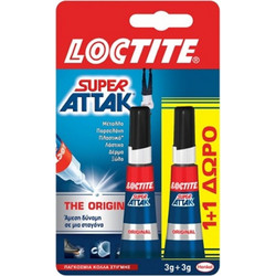 ΚΟΛΛΑ SUPER ATTAK 3gr Loctite