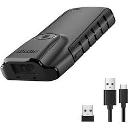 Φορητό Barcode Scanner Netum NT-E800 - Bluetooth/2.4GHz - 150 scans/sec - 1D & 2D & QR - Για Smartphone/Tablet - Βlack NT-E800