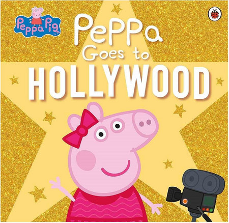 Peppa Goes to Hollywood Picture Book