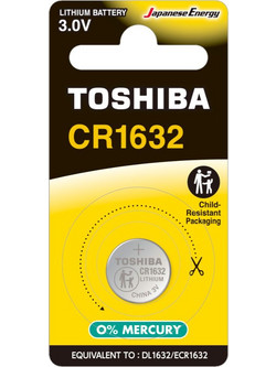 Toshiba CR1632 1τμχ