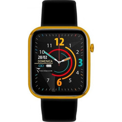 Techmade Hava Silicone Black / Gold