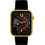 Techmade Hava Silicone Black / Gold
