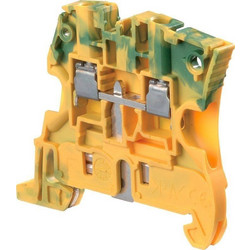 ΑΒΒ Κλέμα ράγας κιτρινοπράσινη 6mm ZS6-PE series SNK ENTRELEC