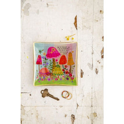 Τασάκι Γυάλινο Natural Life Good Friends 68368