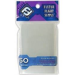 Boardgame Sleeves 59x92mm 50pcs (Standard European)
