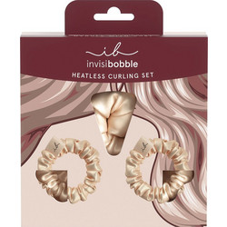 INVISIBOBBLE INVISIBOBBLE HEATLESS CURLING LOT 3 pcs Ponytail holder to hold the hair 2 u + Curler to curl the hair 1 u
