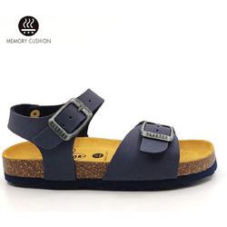 Plakton Παιδικά Πέδιλα για Αγόρι Navy Μπλε 120053