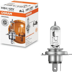 Λάμπα Αλογόνου Moto HS1 PX43T 12V 35/35W Osram 64185 1 Τεμάχιο UNIVERSAL OSRAM