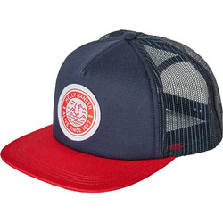Helly Hansen Flatbrim Ανδρικό Καπέλο Jockey με Δίχτυ Snapback Υφασμάτινο Navy Μπλε/Κόκκινο 67155-597