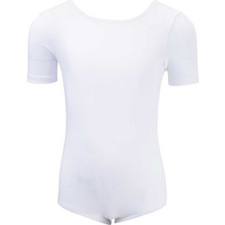 BRILLE Παιδικό Κοντομάνικο Κορμάκι Essence WHITE παιδιά