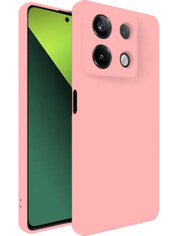 Θήκη Silky And Soft για Xiaomi Redmi Note 13 Pro 5G - Σομόν