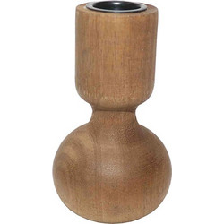 SCANDI ΚΗΡΟΠΗΓΙΟ ΞΥΛΟ ΦΥΣΙΚΟ D6 5xH11cm c448212
