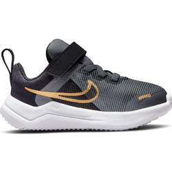 Nike Downshifter 12 Παιδικά Αθλητικά Παπούτσια για Τρέξιμο Ανθρακί DM4191-005