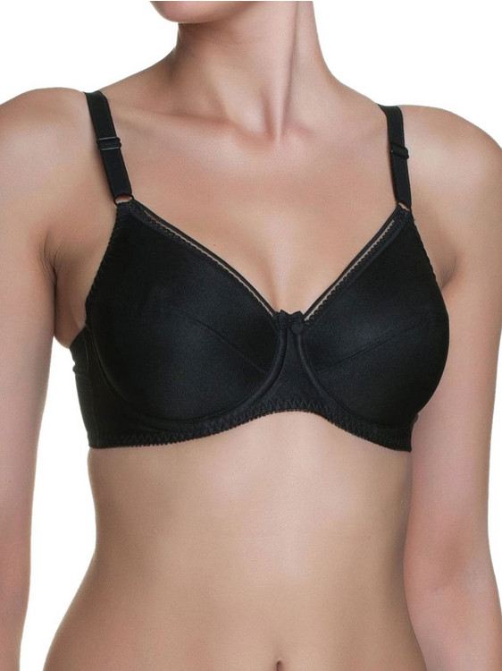 Triumph Claudette Σουτιέν Minimizer με Μπανέλα Μαύρο 10166801-0004