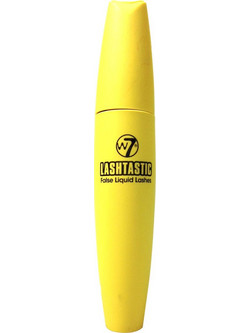 W7 Lashtastic False Liquid Lashes Black Mascara για Όγκο 15ml