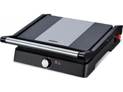 Heinner Τοστιέρα Γκριλιέρα για 2 Τοστ 2000W Inox