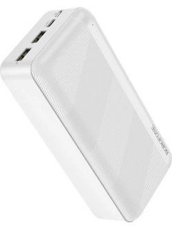 Borofone BJ27B Pindar Power Bank 30000mAh White