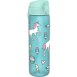Ion8 Unicorn Παιδικό Μπουκάλι Πλαστικό BPA Free Γαλάζιο 500ml